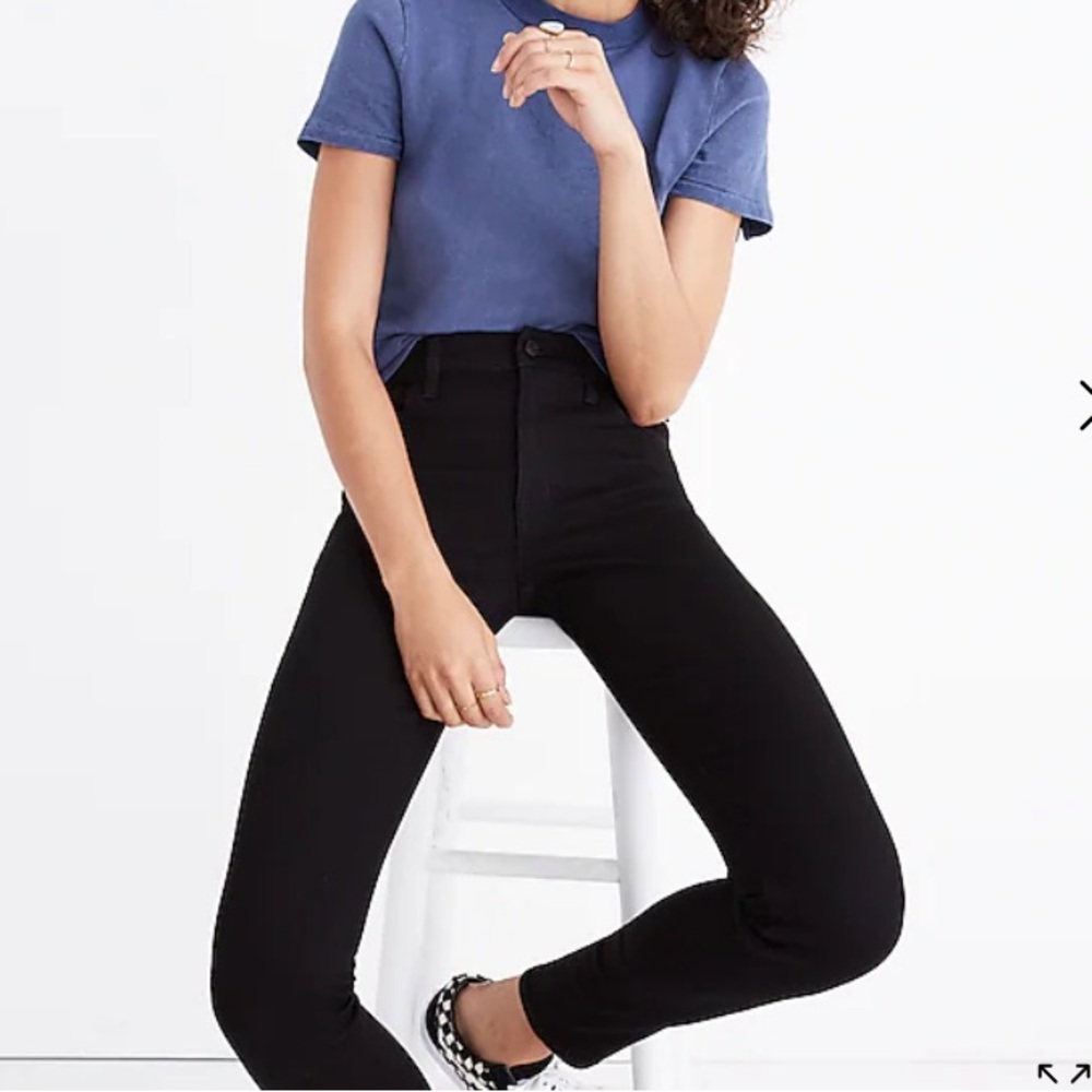 Madewell RoadTripper  Hi-Rise Skinny Jeans